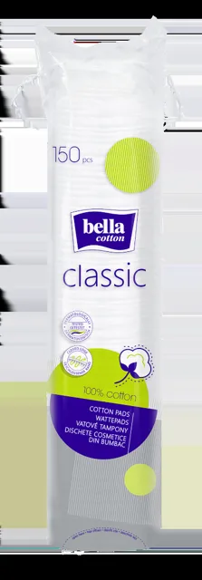 Bella Cotton Classic odličovací tampony 150 ks