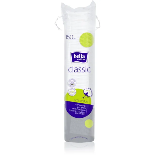 BELLA Cotton Classic odličovací tampony 150 ks