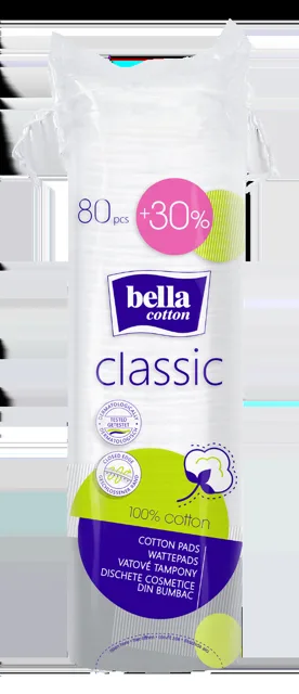 Bella Cotton Classic odličovací tampony 80 ks +30 %