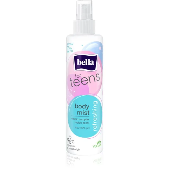 BELLA For Teens Body Mist tělová mlha 200 ml