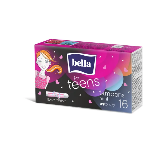 Bella For Teens Mini hygienické tampony 16 ks