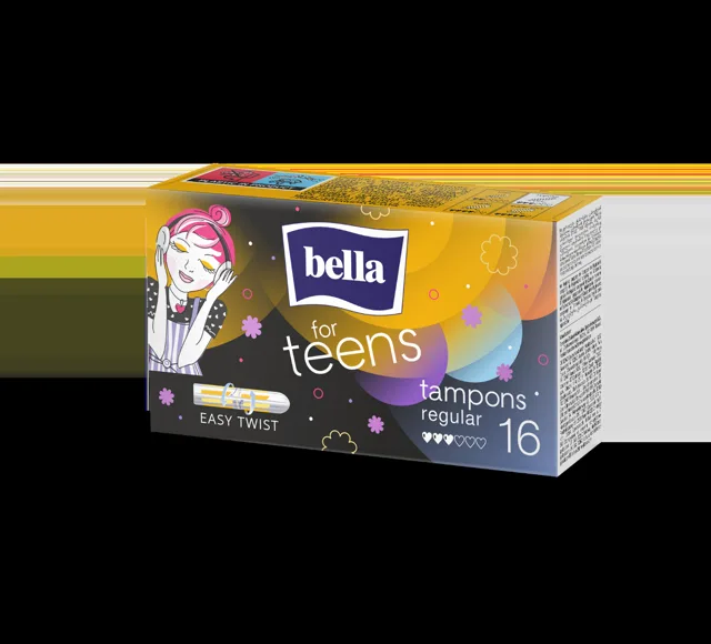 Bella For Teens Regular hygienické tampony 16 ks