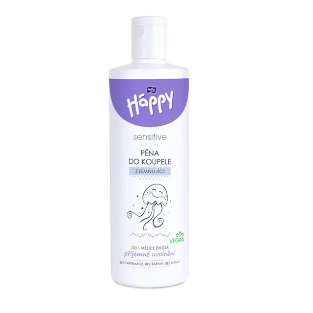 BELLA HAPPY Baby pěna do koupele 400 ml