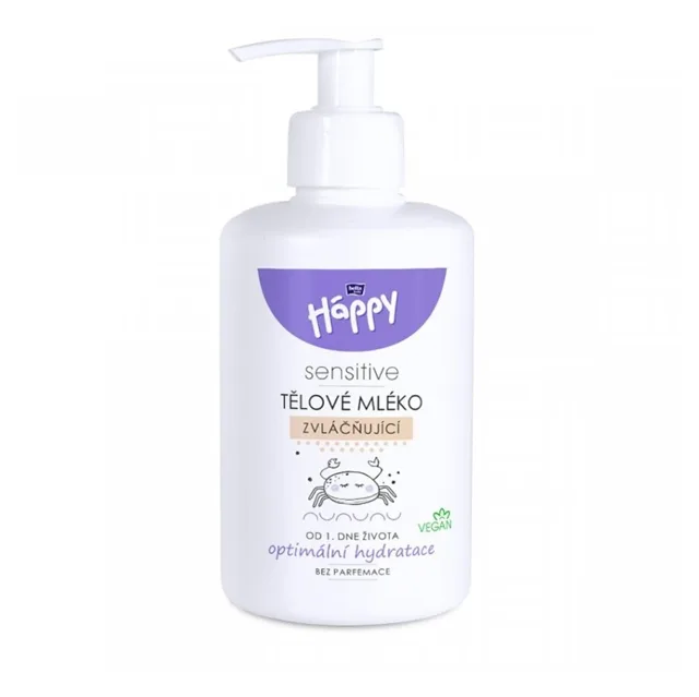 BELLA HAPPY Baby tělové mléko 300 ml