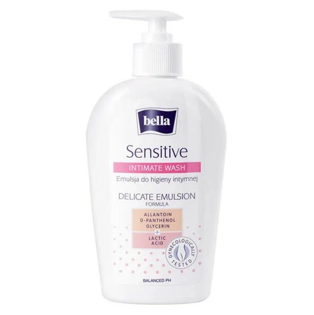 BELLA Intimní emulze Sensitive 300 ml