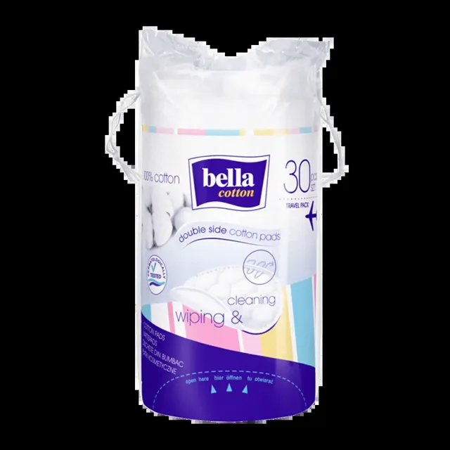 Bella Kosmetické odličovací tampóny 30 ks