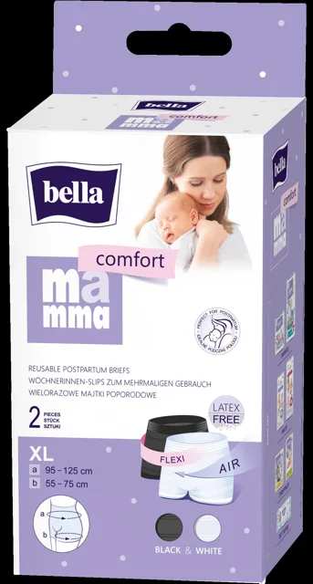 Bella Mamma poporodní kalhotky comfort XL 2ks