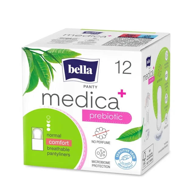 Bella Medica Panty Normal slipové vložky 12 ks