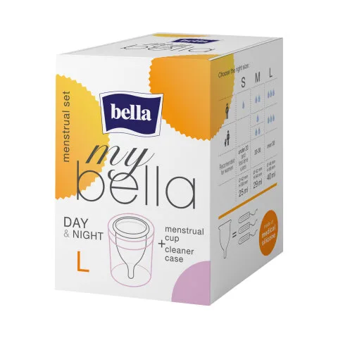 Bella Menstruační kalíšek L
