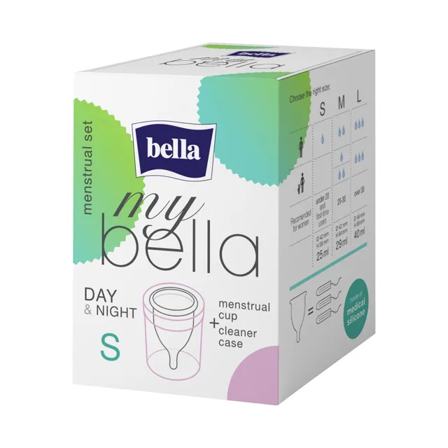 Bella Menstruační kalíšek S