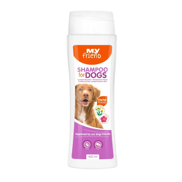 Bella My Friend Bylinný šampon pro psy 400 ml