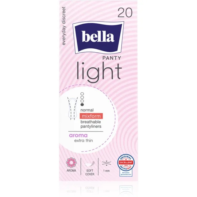 BELLA Panty Light Aroma slipové vložky 20 ks
