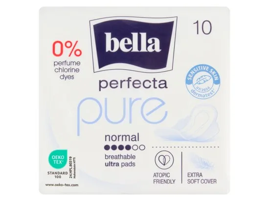 Bella Perfecta Pure Normal ultratenké hygienické vložky 10 ks