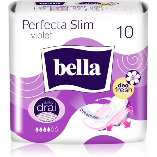BELLA Perfecta Slim Violet vložky 10 ks