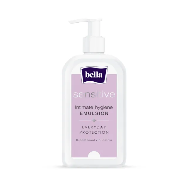 Bella Sensitive intimní mycí emulze 250 ml
