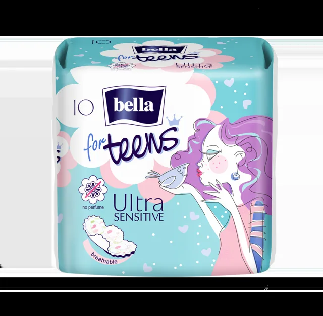 Bella Ultra Sensitive hygienické vložky 10 ks