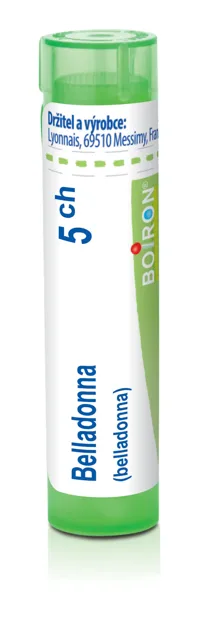 Belladonna por.gra.4 g 5CH