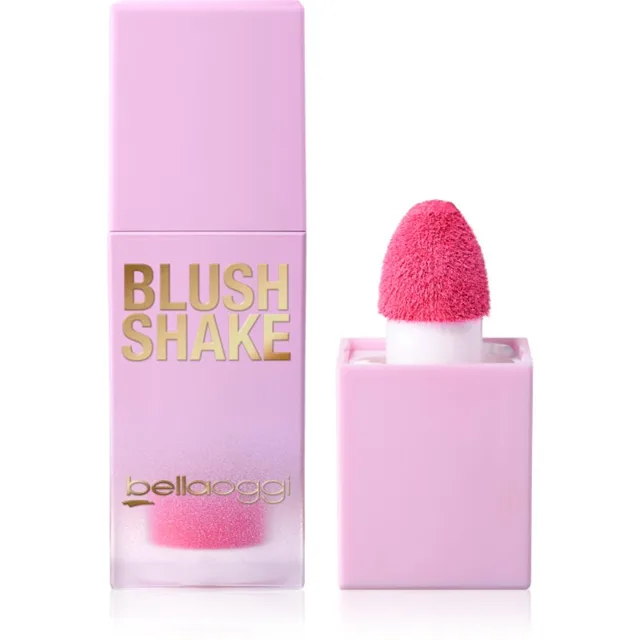 bellaoggi Blush Shake dlouhotrvající tvářenka na rty a tváře odstín 830 - Pinky Pinky 4.5 g