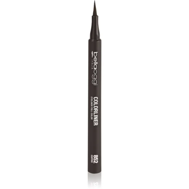bellaoggi Color Liner dlouhotrvající oční linky odstín Coffee 1 ml