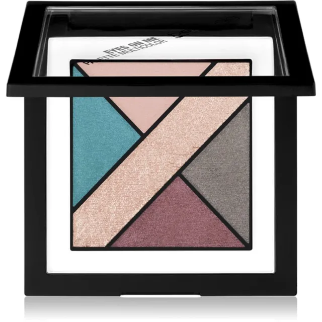 bellaoggi Eyes On Me paletka očních stínů odstín Me Uptown Lady 4.5 g
