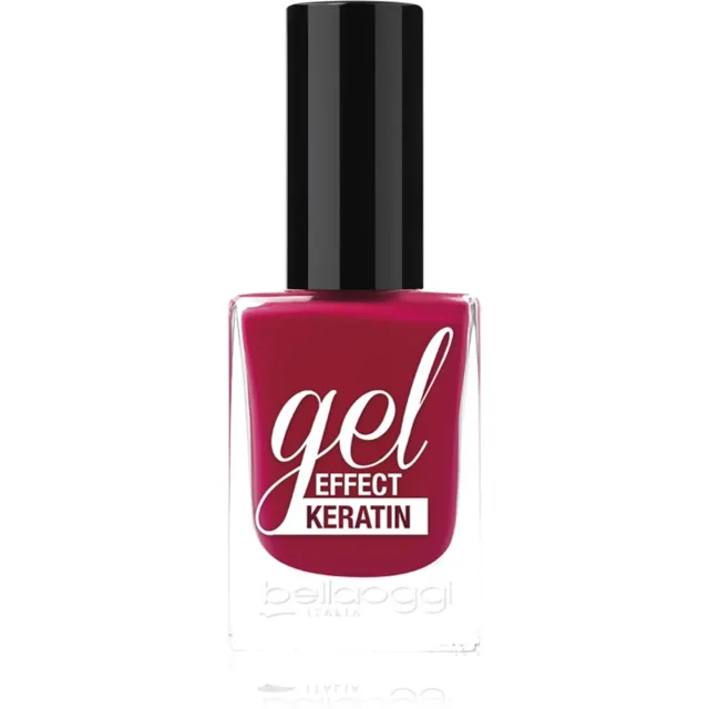 bellaoggi Gel Effect Keratin Nail Polish lak na nehty odstín Ladylike 10 ml