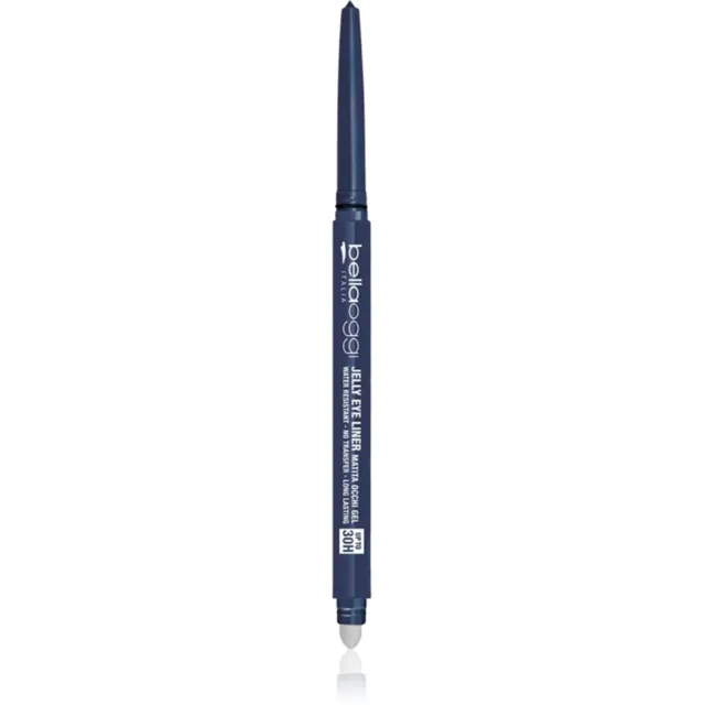 bellaoggi Jelly Eye Liner dlouhotrvající tužka na oči s gelovou texturou odstín Lagoon 0.3 g