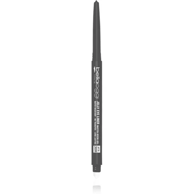 bellaoggi Jelly Eye Liner dlouhotrvající tužka na oči s gelovou texturou odstín Stone 0.3 g