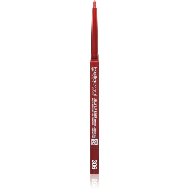 bellaoggi Jelly Lip Liner voděodolná tužka na rty odstín 306 Seduction 0.3 g
