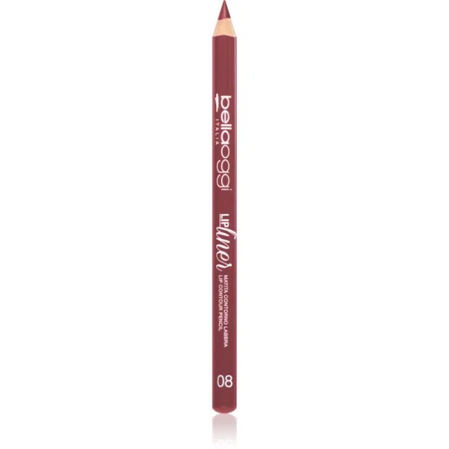 bellaoggi Lip Liner konturovací tužka na rty odstín Purple 08 1.1 g