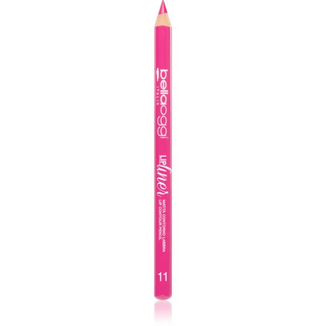 bellaoggi Lip Liner konturovací tužka na rty odstín Shock Pink 11 1,1 g