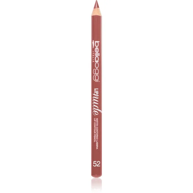 bellaoggi Lip Nude matná tužka na rty odstín 52 Natural 1.1 g