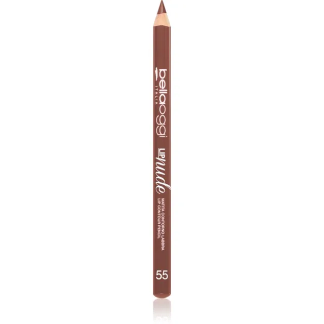 bellaoggi Lip Nude matná tužka na rty odstín 55 Milk & Coffee 1.1 g