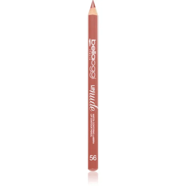 bellaoggi Lip Nude matná tužka na rty odstín 56 Dusty Pink 1.1 g