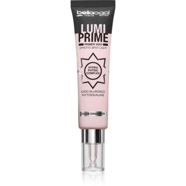 bellaoggi Lumi Prime vyhlazující podkladová báze pod make-up pro dlouhotrvající efekt 23 ml