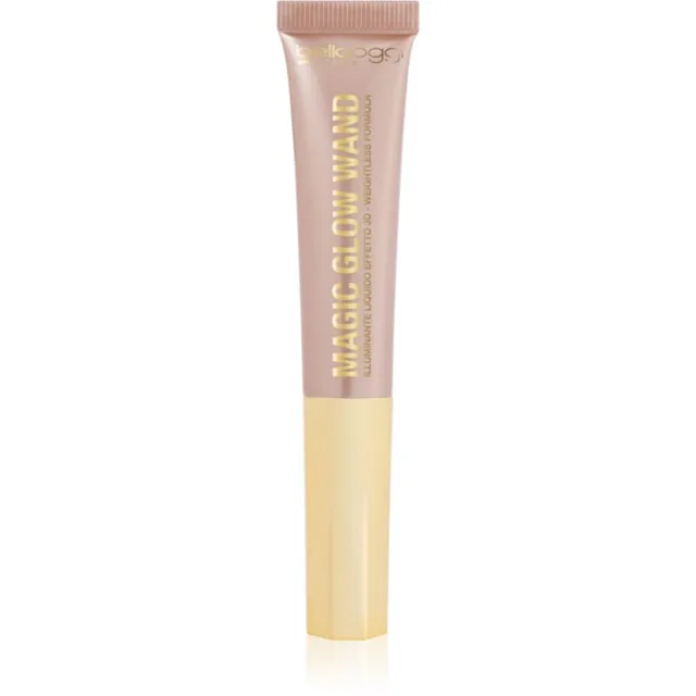 bellaoggi Magic Glow Wand krémový rozjasňovač na obličej a dekolt odstín Reflecting bronze 11 ml