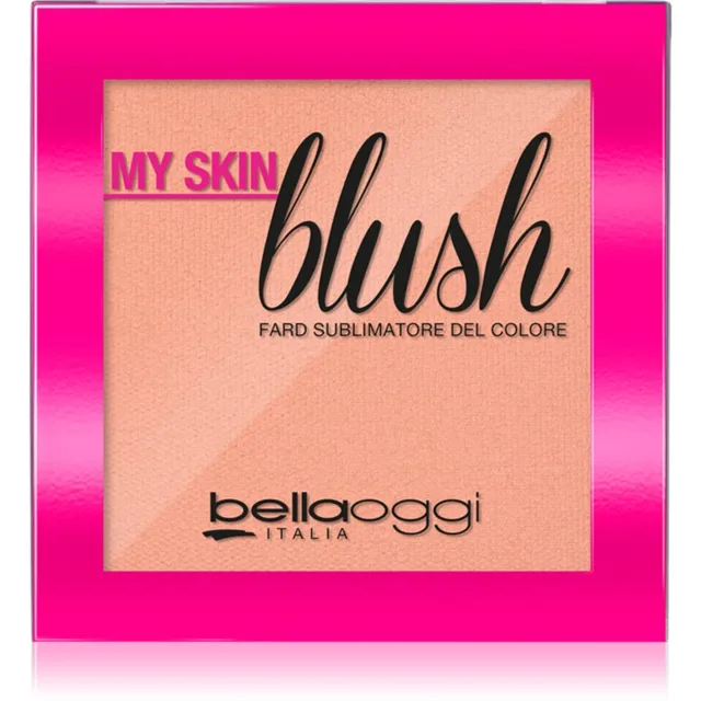 bellaoggi My Skin Blush pudrová tvářenka odstín It's Me 4.5 g