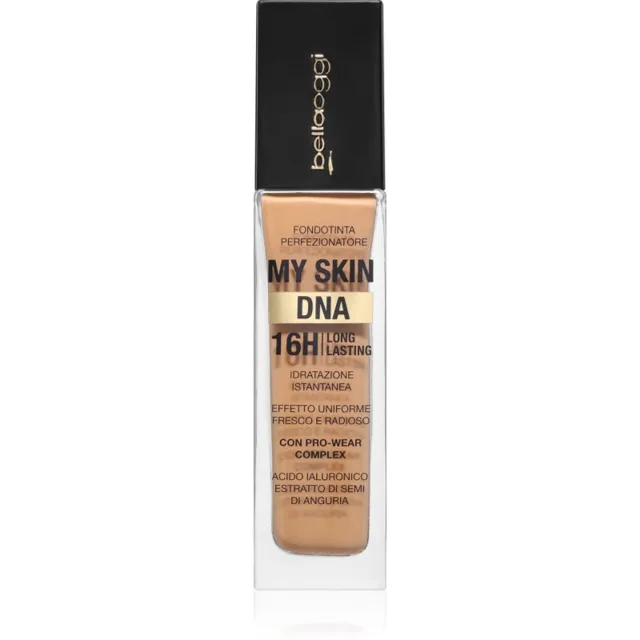 bellaoggi My Skin DNA hydratační make-up pro dokonalou pleť odstín Cashmere Nude 34 ml
