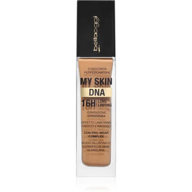 bellaoggi My Skin DNA hydratační make-up pro dokonalou pleť odstín Cookie 34 ml