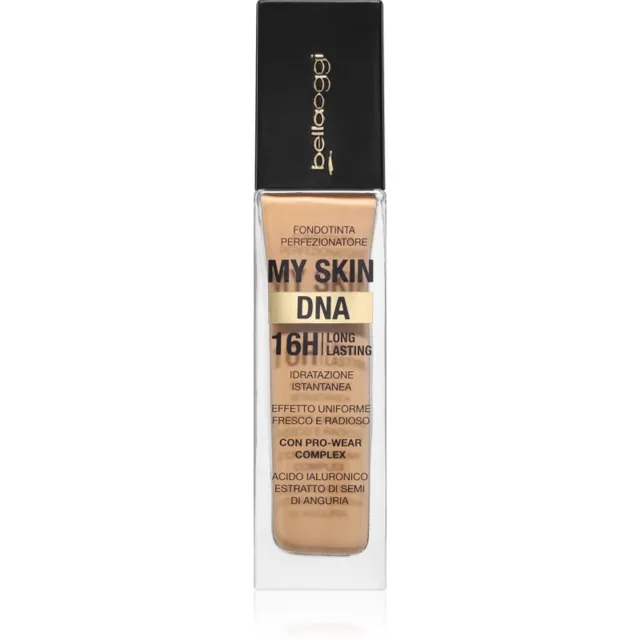 bellaoggi My Skin DNA hydratační make-up pro dokonalou pleť odstín Golden Sand 34 ml