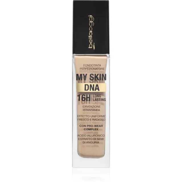 bellaoggi My Skin DNA hydratační make-up pro dokonalou pleť odstín Ivory Cream 34 ml