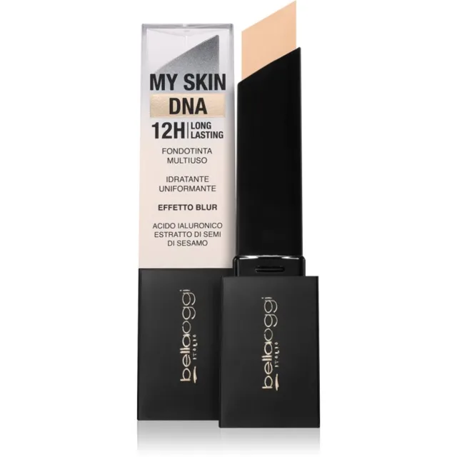 bellaoggi My Skin DNA krémový dlouhotrvající make-up v tyčince odstín 10C Sand 10 ml