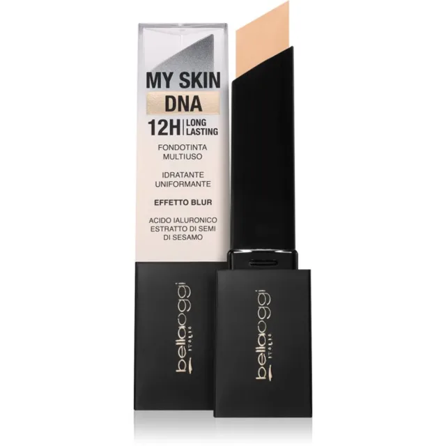 bellaoggi My Skin DNA krémový dlouhotrvající make-up v tyčince odstín 15C - Cookie 10 ml