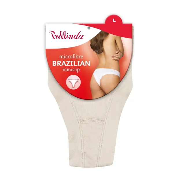 Bellinda Dámské kalhotky Brazilian vel. L 1 ks tělové