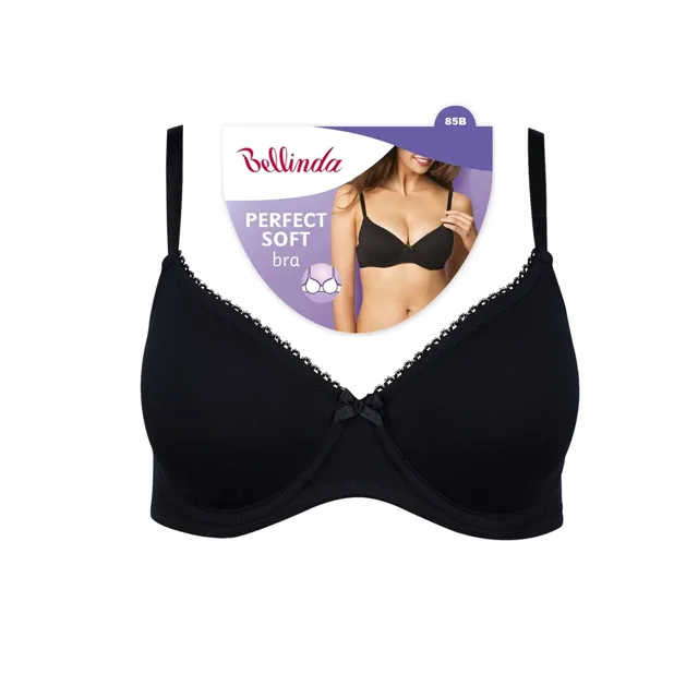 Bellinda Podprsenka Perfect soft 85B černá