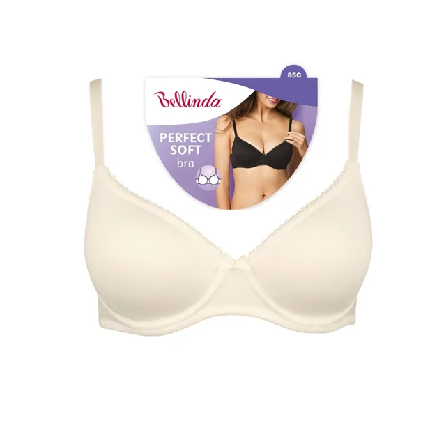 Bellinda Podprsenka Perfect soft 85C krémová
