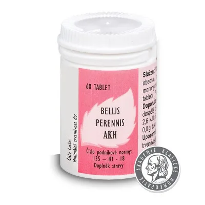 Bellis perennis AKH tbl.60