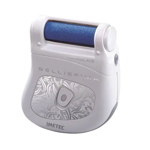 Bellissima Rotační elektronický odstraňovač ztvrdlé kůže na nohách 5412 Sensitive Beauty Active Scrub Imetec
