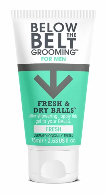 Below the Belt Grooming Fresh gel na intimní partie pro muže 75 ml
