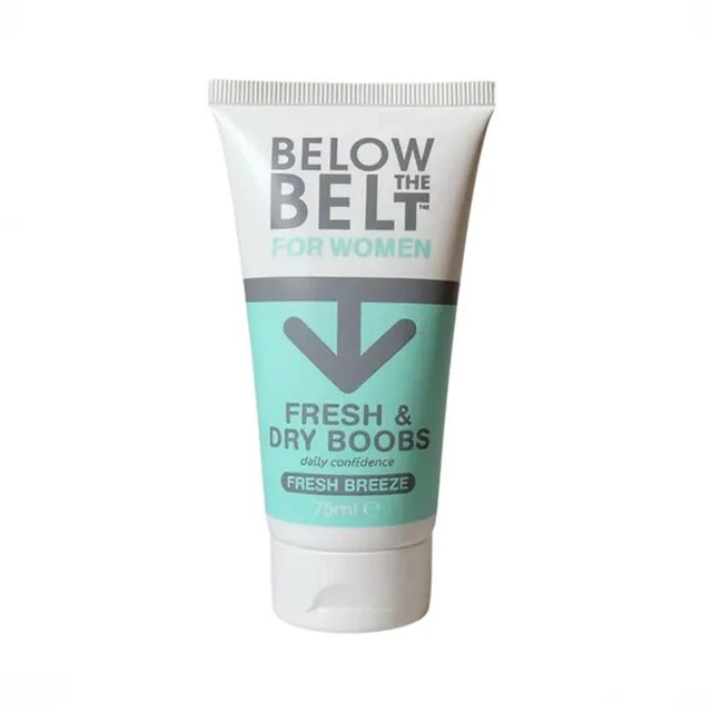 Below the Belt Mazání na podňadří Fresh Breeze Fresh & Dry Boobs 75 ml
