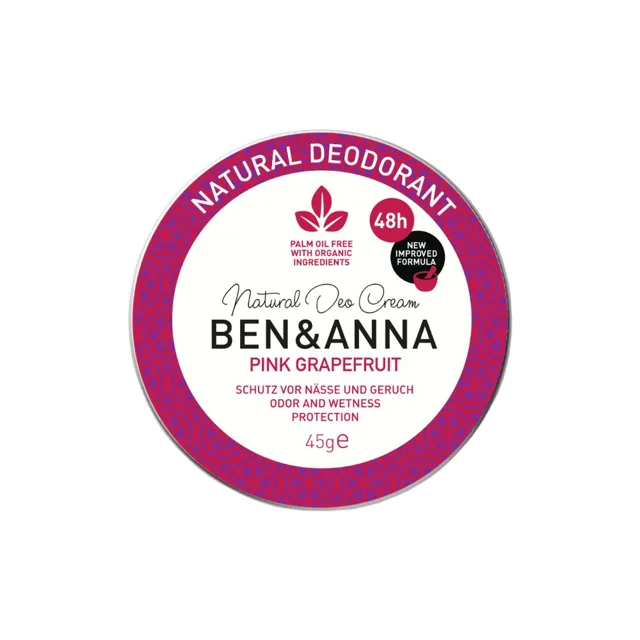 Ben & Anna Deo krém Pink Grapefruit 45 g